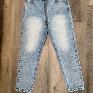 Revice Denim Yin Yang Crop size 29
